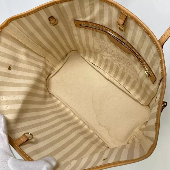 LOUIS VUITTON M40560 MonogramRayures Neverfull MM Shoulder Bag Tote Bag - Picture 9 of 15